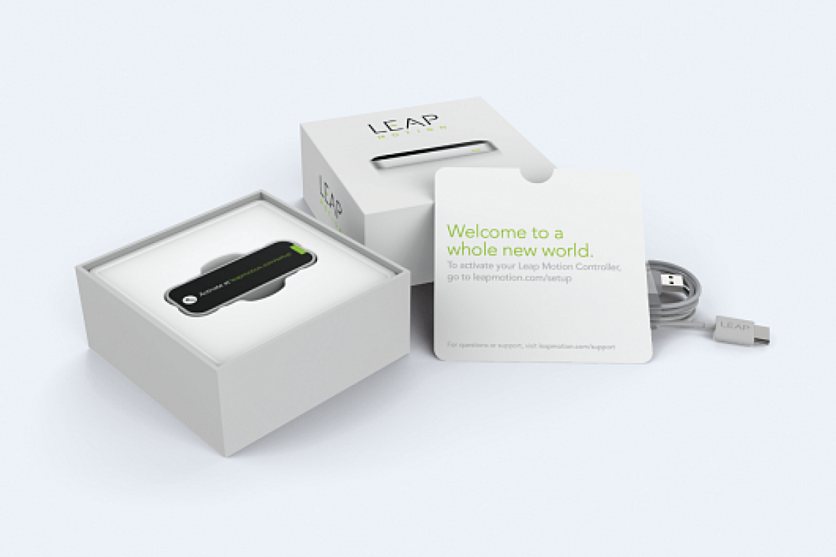 Leap Motion controller released at last